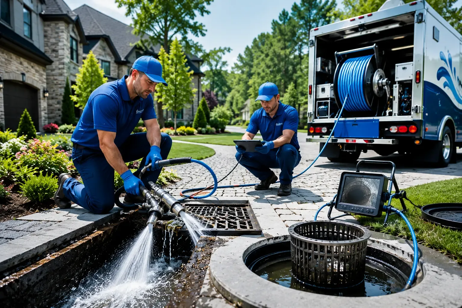 Local outdoor drain cleaning professionals in Fort Calhoun, NE